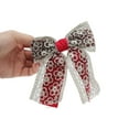thumbnail image 5 of Unique Bargains 1 Pc Elegant Lace Hair Clips for Home Red, 5 of 5