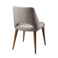 thumbnail image 3 of Moe's Chaise d'Appoint Andre en Marron Clair (Lot de 2), 3 of 3
