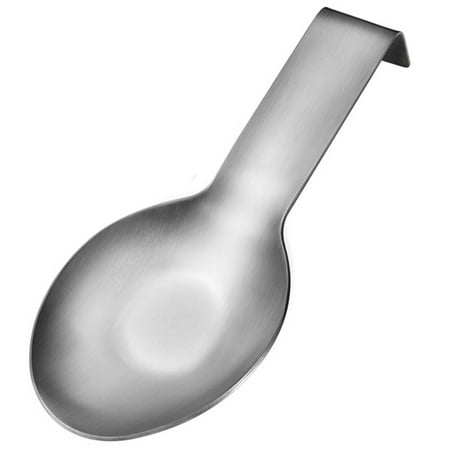 

Metal Spoon Rest Wear-resistant Scoop Holder Restaurant Scoop Rest Spoon Supply