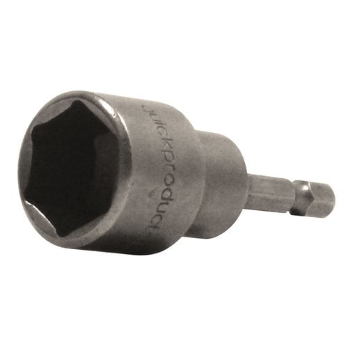 Camco RV Leveling Scissor Jack Socket Drill Adapter Fits 3/8" and 1/2