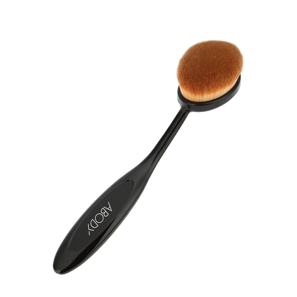 1pc Abody Oval Makeup Brush Cosmetic Foundation Cream Big Size