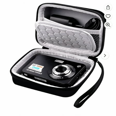 GASTROPOD Digital Camera Case, Waterproof & Protective Small Camera Bag, Lightweight Camera Bag, 4.72 X 3.54 X 2.36 Inch