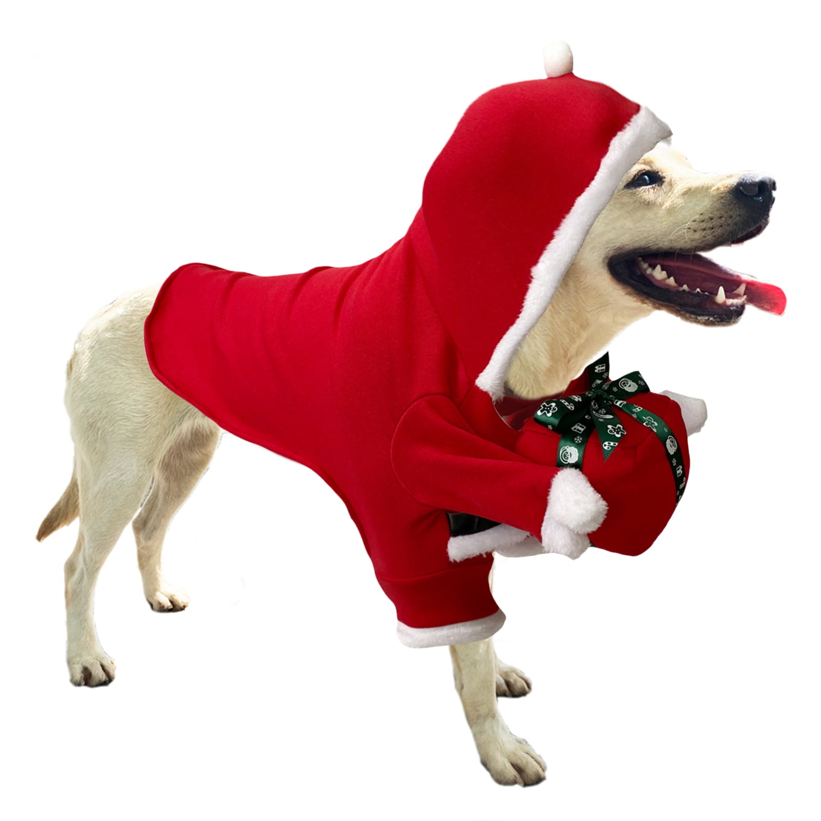 Christmas pet dog Christmas clothes gift style S