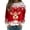 3-Red, variant on Sweaters for Women Christmas Baggy Sweat Shirts Women Teen Girls Long Sleeve Christmas Zip Up Hoodie Crewneck Sweatshirt Cute Reindeer Comfy Sweatshirt Graphic Xmas Shirts