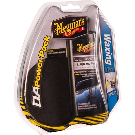 Meguiar?s G3503 DA (Dual Action) Waxing Power Pack
