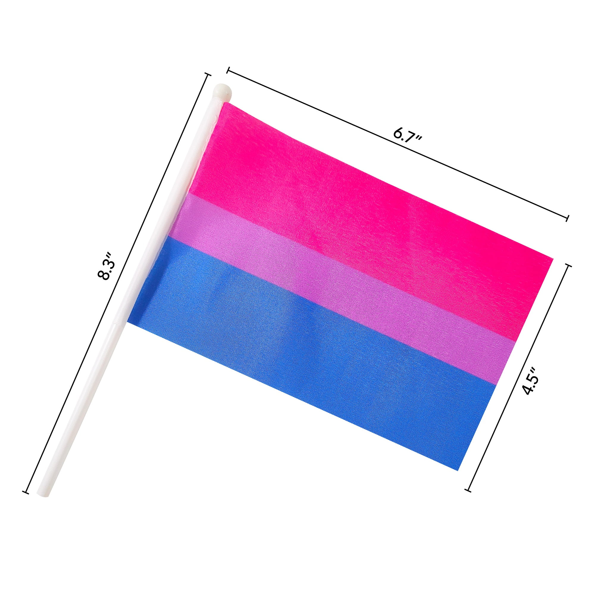 Way to Celebrate Pride Flag Sidekick