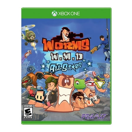 Worms W.M.D for Xbox One rated E - Everyone (Best Rated Xbox Games)