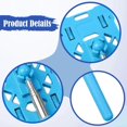thumbnail image 6 of WLPZXP Telescopic Rod Card Holder Reacher Ergonomic Handle Lightweight Grabber Tool Blue, 6 of 9