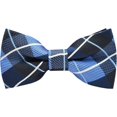thumbnail image 1 of LAICAIW Little Boy's Handmade Pre-Tied Patterned Bow Ties For Kids, 1 of 3