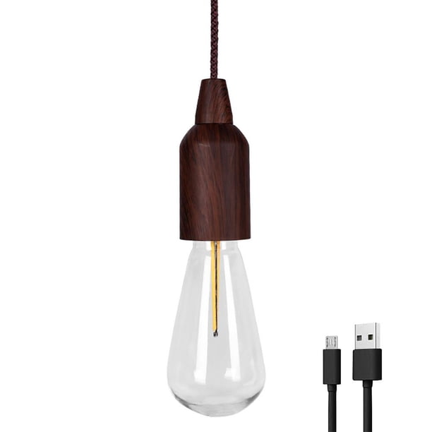 Lámpara de ambiente portátil para tienda de campaña con luz LED para exteriores (6300W) Hugtrwg Para estrenar