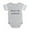 Heather Gray, variant on CafePress - Don'T Be Unkind - Cute Infant Baby Football Bodysuit