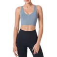 thumbnail image 2 of Hanerdun Tops Deportivos Mujer Top Deportivo Dama Ropa Gym, 2 of 7