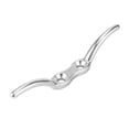 thumbnail image 3 of S SERENABLE 2PCS 316 Stainless Steel Marine Boat Deck Rope Cleat , 6'', 3 of 8