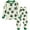 1# Green, variant on FEDPOP Toddler Boys Cars Pajamas Kids Long Sleeve Snug-Fit Clothes Pjs Set 3T