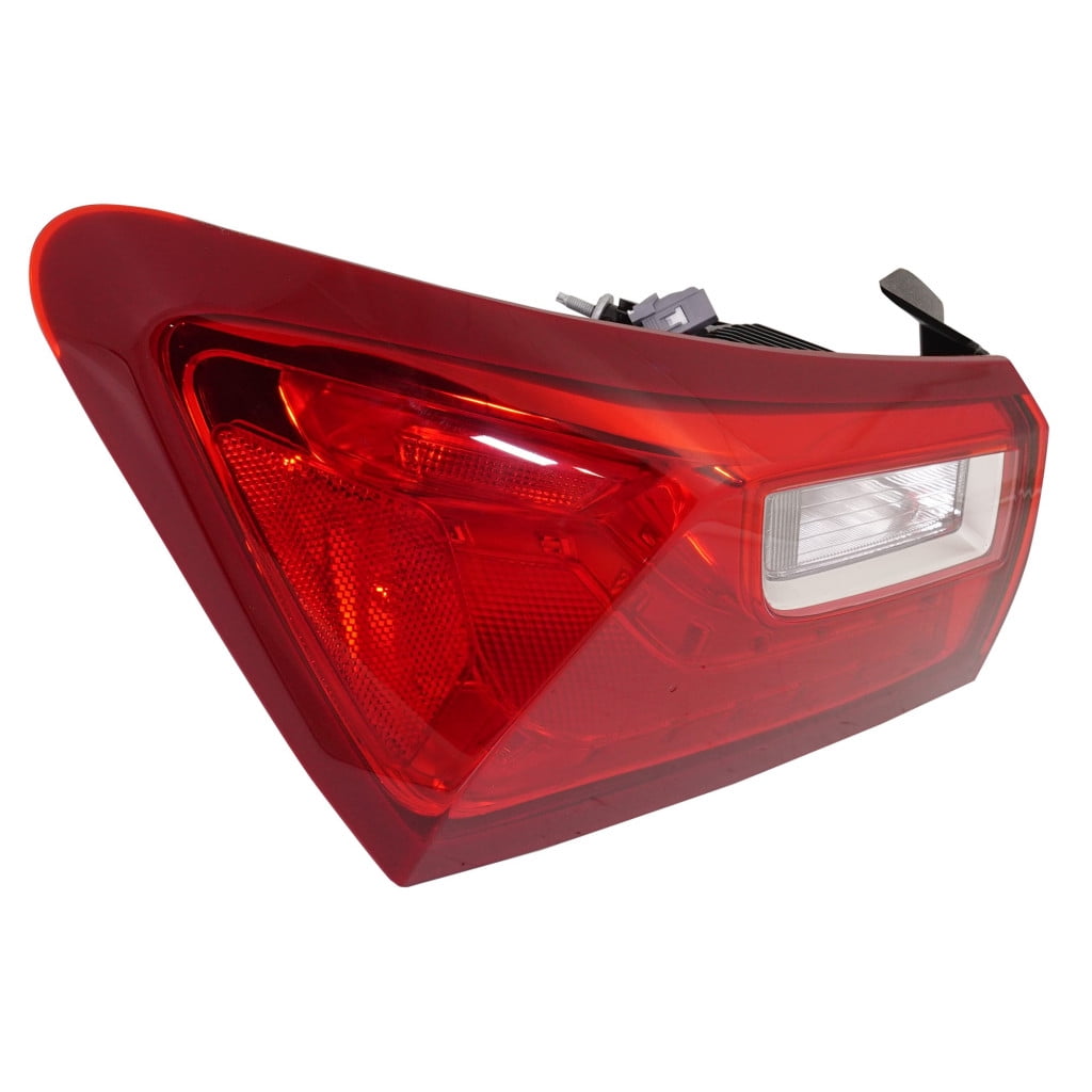 For Chevy Malibu 2016-2022 Tail Light Assembly Driver Side | Outer | CAPA | Replacement For GM2804122, GM2804122C | 191275719558, 84516374