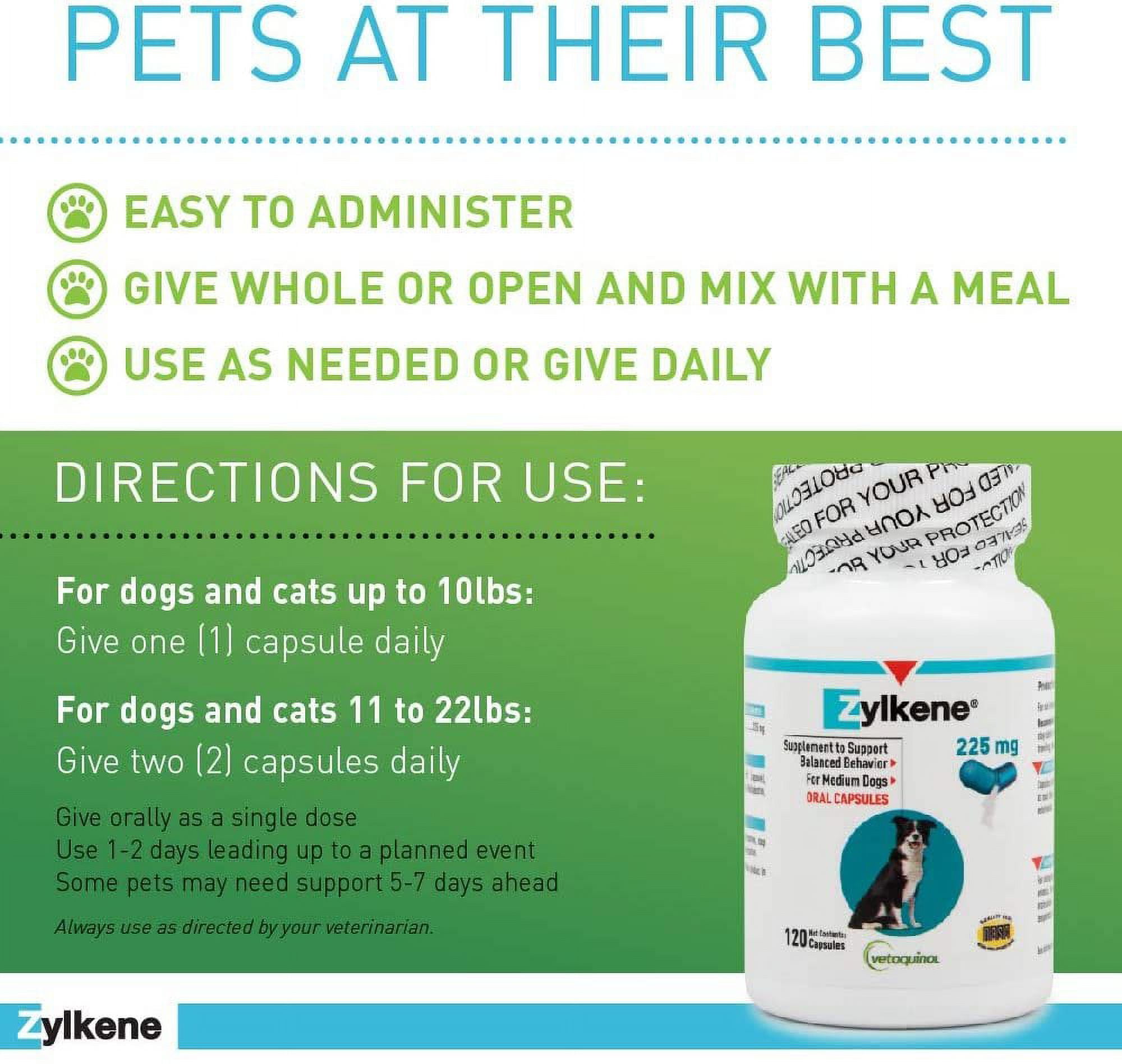 Zylkène™ Chew - Bouchées anti-stress pour chiens et chats - Vetoquinol /  Direct-Vet