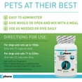 thumbnail image 6 of Vetoquinol Zylkene Calming Behavior Support Supplement, Helps Promote Relaxation and Reduce External Stress Factors, Daily Behavioral Support and Anxiety Relief, Dog or Cat, 22-65lbs, 225mg, 120ct, 6 of 7