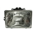 thumbnail image 2 of Garage-Pro Driver and Passenger Side Headlight for Ford F-250 Super Duty 1999-2007 Also Fits F-350 Super Duty Halogen With bulb(s) For Models With Short Bed Replaces# F3UZ13007A 6C2Z13015A, 2 of 9