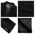 thumbnail image 7 of ETHAN Boys Suit 4 Piece Slim Fit Suit for Wedding Formal Wear Ring Bearer Outfit Jacket and Pants Black Size 4, 7 of 7
