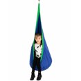 thumbnail image 1 of Bolsa columpio exterior columpio interior equipo de juego adultos niños silla colgante bolsa capullo bolsa columpio, 1 of 5