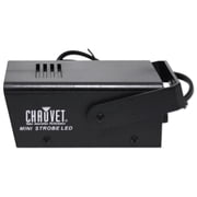 2 Chauvet DJ MINI STROBE LED Compact Strobe Lights With Austable Strobe Rate