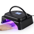 thumbnail image 1 of Lámpara LED para secador de uñas de gel Anself de 64 W, 23 x 22 x 8 cm, 110 a 240 V, 1 of 8