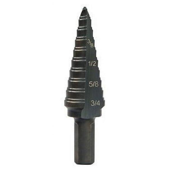 Greenlee GSB03 Step Bit, 3/4" (#3)