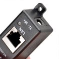 thumbnail image 2 of Passive Single Port Gigabit PoE Injector LED Indication Data and Power Mode a & B Shared All 4 Paired, 2 of 5