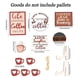 thumbnail image 3 of XWSHYW Decoraciones para El Hogar Bandeja Decorativa En Capas con Temática de Café, Juego de Decoración de Escritorio de Madera para Manualidades., 3 of 6