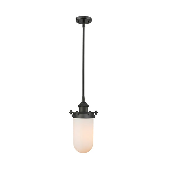 Innovations Lighting 516-1S Kingsbury Kingsbury 6" Wide Mini Pendant - MultiColor