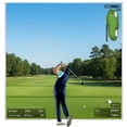 thumbnail image 5 of golytefs Golf Simulator Impact Screen Easy To Install Training Projection Screen for Home, 5 of 9
