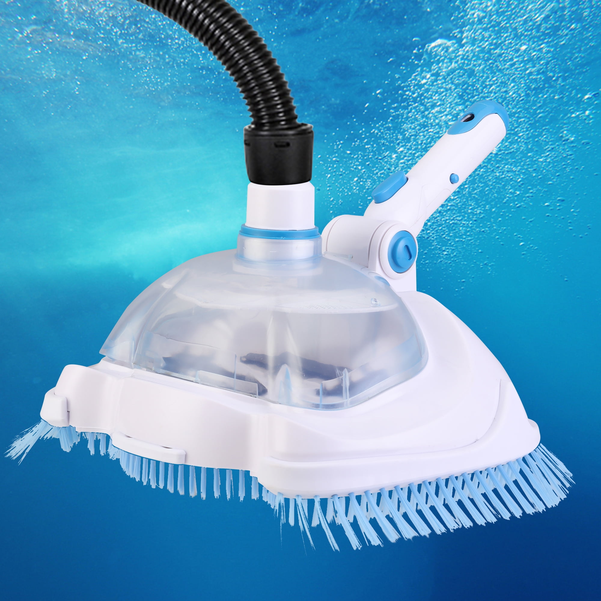 Professional Pool Vacuum Head Inground Above Ground Swimming Brush