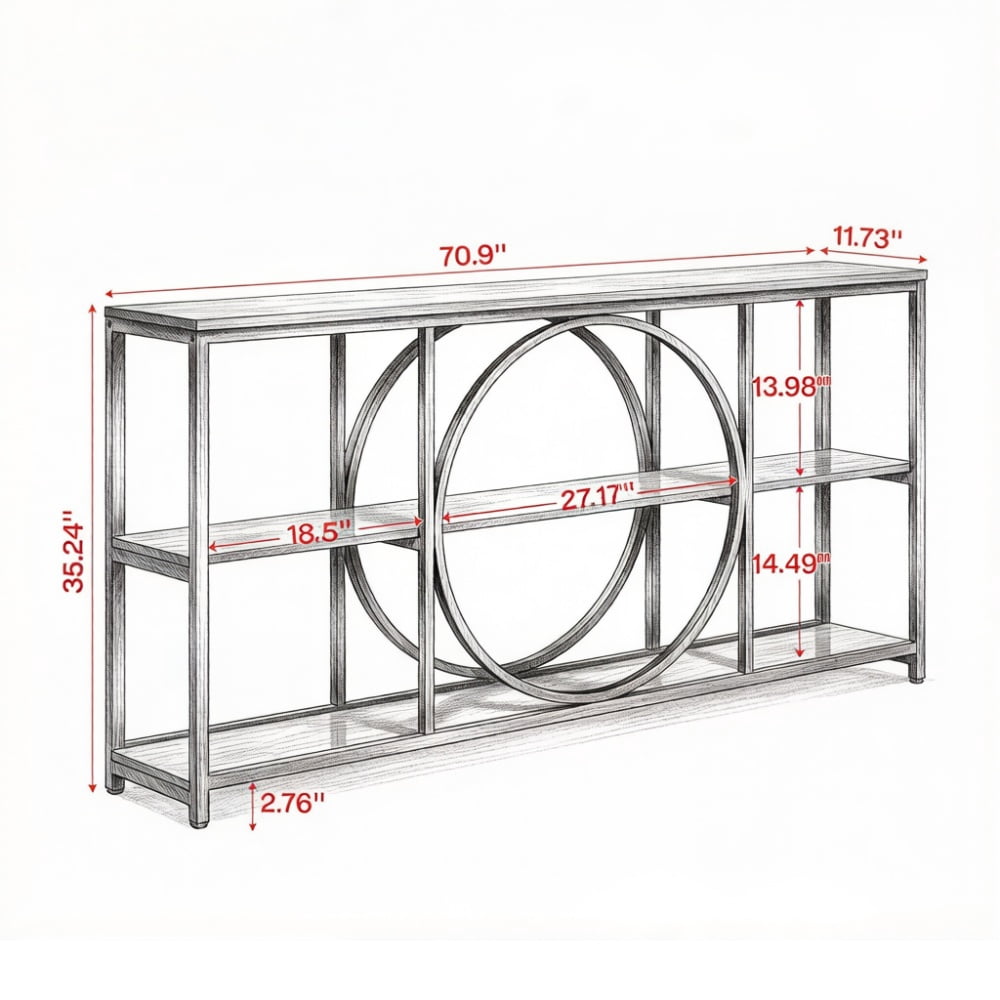 Long Console Table
