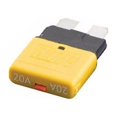 thumbnail image 1 of Luckyn 1 Pcs Fusible de Lame de Disjoncteur 12V 24V Réinitialisable 5-30A Marine Réinitialisation Automatique, 1 of 4