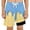 j-Sky Blue43, variant on LIIPEE Boys Swimwear Bottoms Casual Summer Ice Cream Printed Elastic Waist Lace Up Double Layered Fashion Versatile Swim Trunks Kids Children Pool Party Beach Swimming Reusable Shorts,14-16 Years