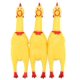 thumbnail image 1 of Juguetes para perros de pollo gritando, juguete de pollo chirriante de goma amarilla, novedad y pollo de goma duradero para perros, valor de pollos de goma, paquete de 3 MFZFUKR CQ591-2, 1 of 6