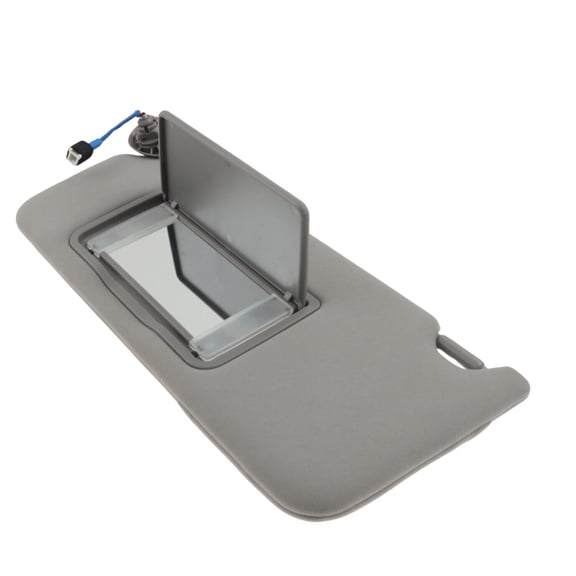 Left Driver Side Sun Visor Assy Gray for Honda Accord 2013-2017 83280T2FA52ZA