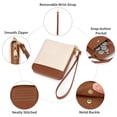 thumbnail image 5 of GAEKEAO Womens Wallet RFID Blocking Zip Around Wristlet Wallet Vegan Leather Card Holder Purse with Change Pocket, 5 of 6