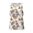 thumbnail image 4 of Fotbe Flying Butterflies-1 Pattern Men's Quick Dry Workout Tank Top Gym Muscle Tee Fitness Bodybuilding Sleeveless T Shirt Breathable Workout Shirt-XX-Large, 4 of 9