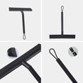 thumbnail image 4 of WhiteSilicone Wiper Shower Squeegee Limpiaparabrisas para ventana de coche sin rayas para baño, 4 of 5