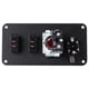 thumbnail image 4 of Panel de interruptor de encendido de palanca de 4 grupos de 12V, botón de arranque del motor para coche de carreras, 4 of 10