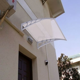 Costway 40 X 40 Window Awning Door Canopy Outdoor Front Door