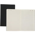 thumbnail image 4 of 12 Pack Kraft Journal Bulk, Lined Pocket Notebook for Diary, A5 Size, Black, 5.8 x 8.3 in., 4 of 7