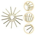 thumbnail image 2 of 100Pcs Cribbage Board Pegs Metal Cribbage Pegs Game Cribbage Accessories, 2 of 8