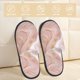 thumbnail image 2 of Fotbe Rose Gold Glitter Splatter Pantuflas Peludas para Mujer con Estampado, Zapatillas de Peluche, Zapatos de Invierno para Casa, Uso Interior y Exterior-Medium, 2 of 8
