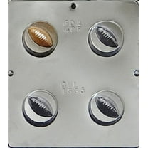 1635 Football Oreo Cookie Chocolate Candy Mold