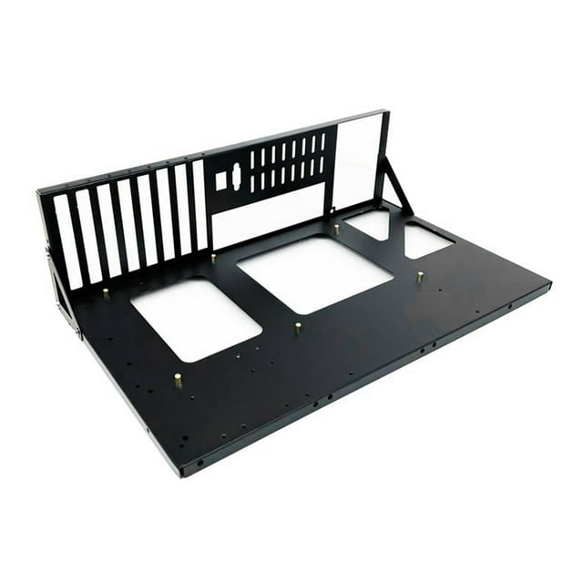 Diseño de Disipación de de Cuerpo con de Chasis Abierto Soporte de Placa Base Engrosado para Placas Base ATX/M-ATX/ITX