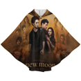 thumbnail image 3 of Twilight Wearable Blanket Poncho Cape Wrap for Adult, Ultra Soft Flannel Shawl Blanket for Womens Mens, 3 of 7