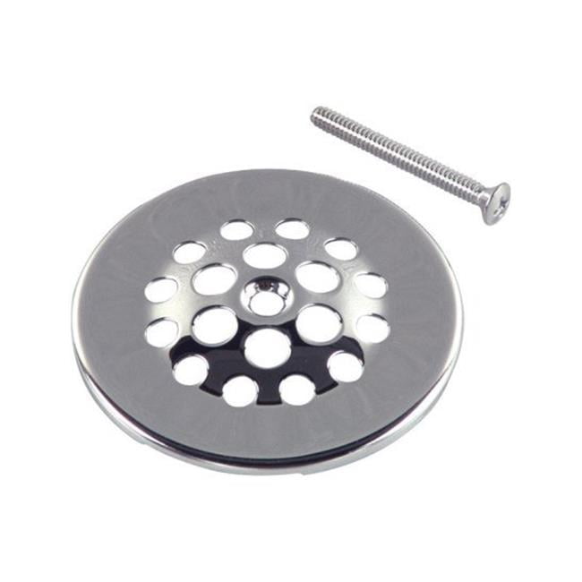 Danco 9D00088921 3.37 in. Screwin Shower Drain Strainer Chrome