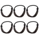 thumbnail image 1 of EeaseMX 6 piezas mujeres elásticas cuerdas para el cabello lazos para el cabello tocado bandas para el cabello accesorios para el cabello, 1 of 7